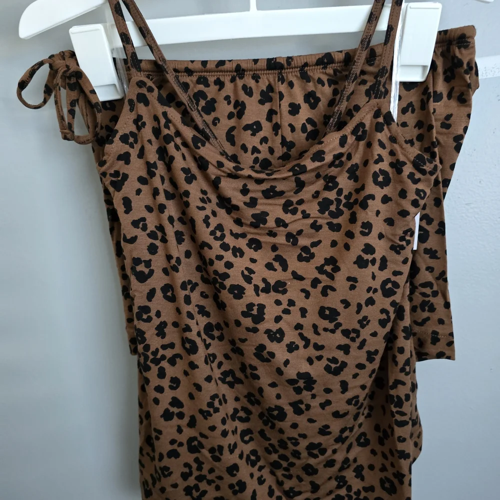 Auden Leopard Print Pajama Set - Picture 4 of 4